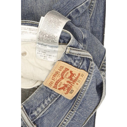 Levi's 505 Men Blue Straight Regular Jeans W33 L31