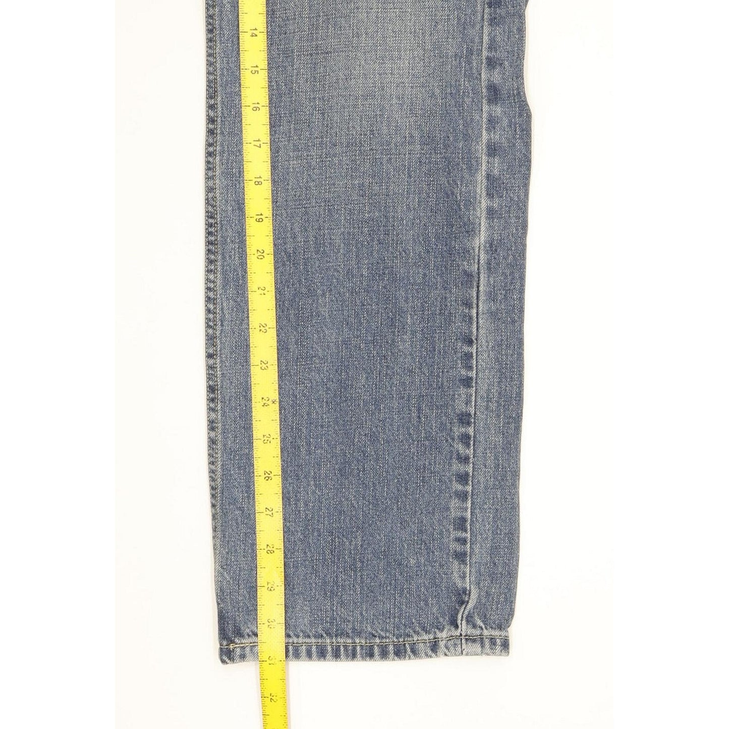 Levi's 505 Men Blue Straight Regular Jeans W33 L31