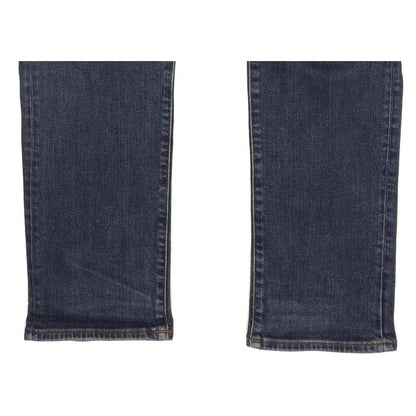 G-Star 3301 Men Blue Tapered Regular Stretch Jeans W33 L36