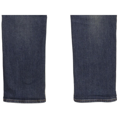 G-Star 3301 Men Blue Tapered Regular Stretch Jeans W33 L36