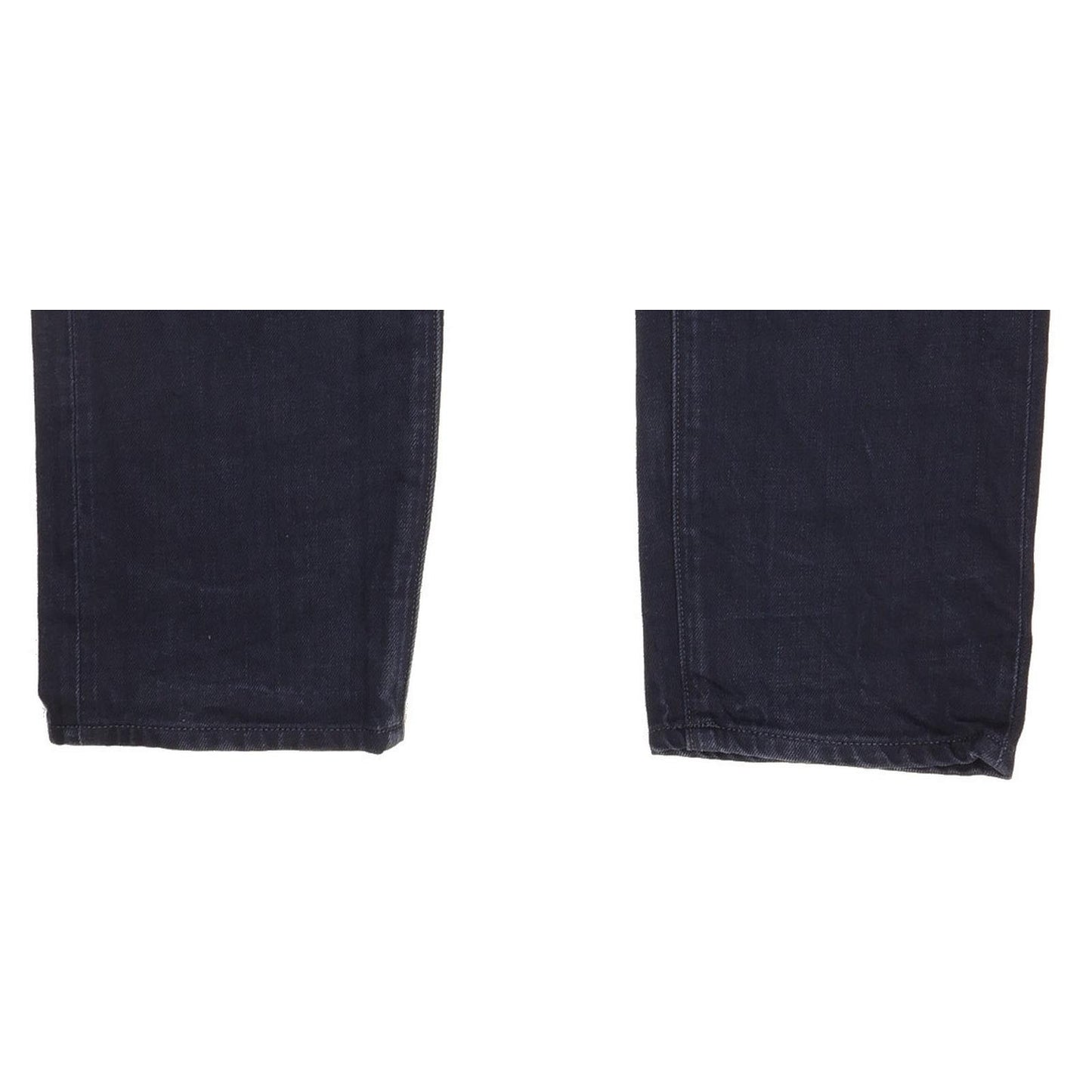 G-Star 3301 Men Navy Straight Slim Jeans W30 L31