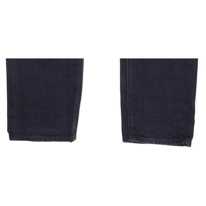 G-Star 3301 Men Navy Straight Slim Jeans W30 L31