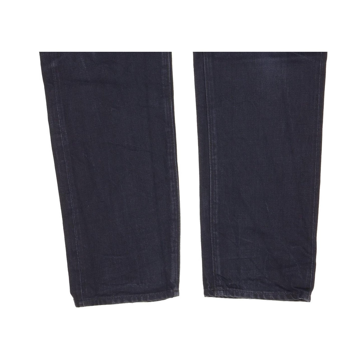 G-Star 3301 Men Navy Straight Slim Jeans W30 L31