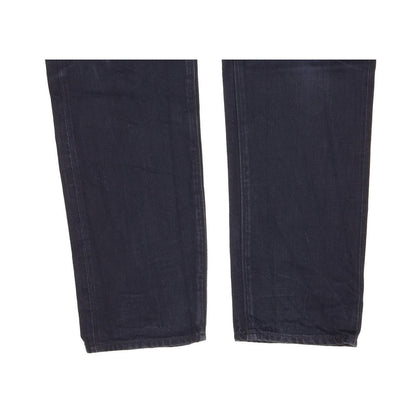 G-Star 3301 Men Navy Straight Slim Jeans W30 L31