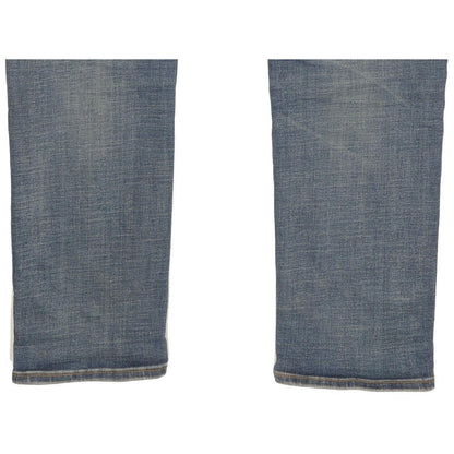 G-Star 3301 Men Blue Tapered Regular Jeans W33 L35