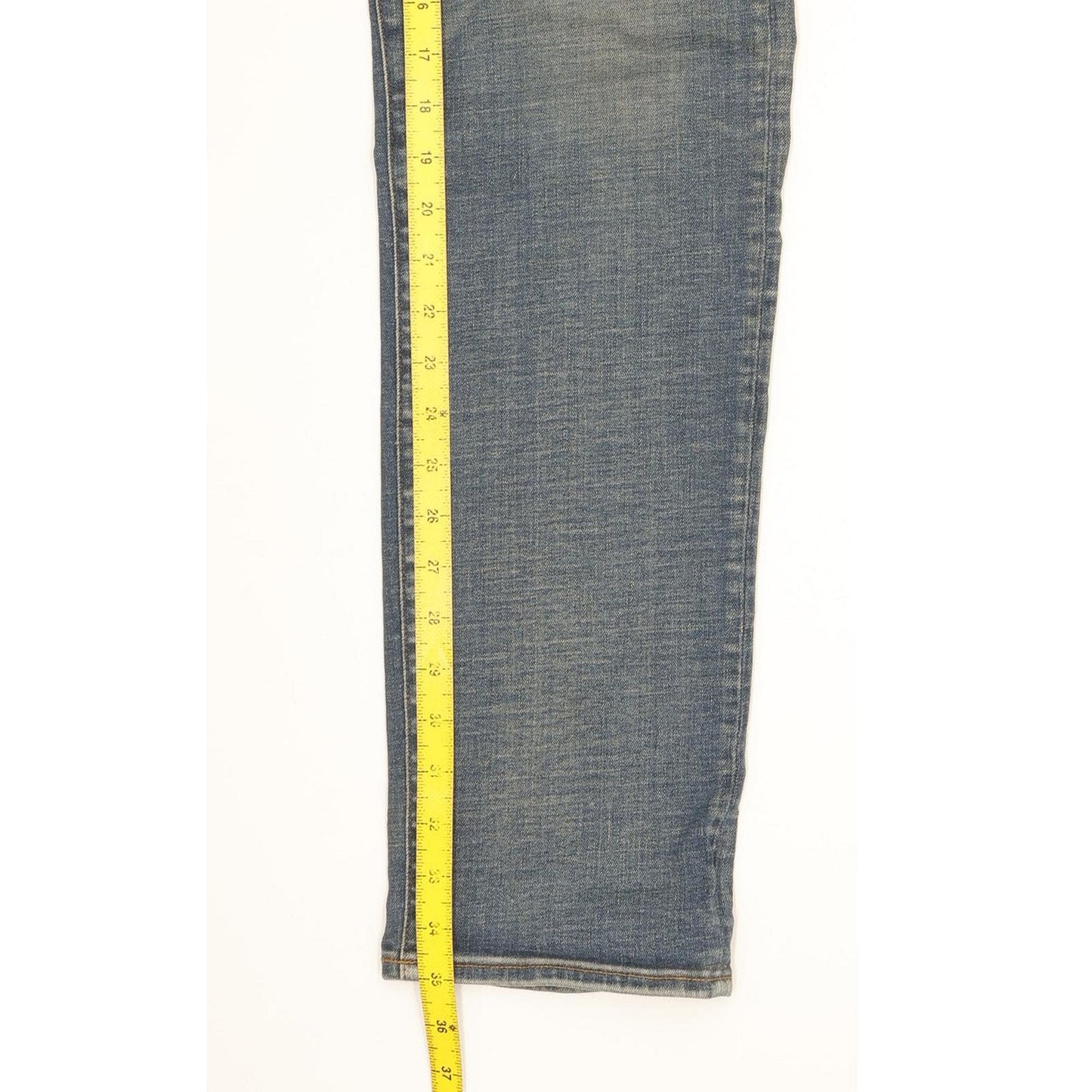 G-Star 3301 Men Blue Tapered Regular Jeans W33 L35