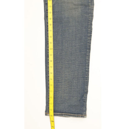 G-Star 3301 Men Blue Tapered Regular Jeans W33 L35