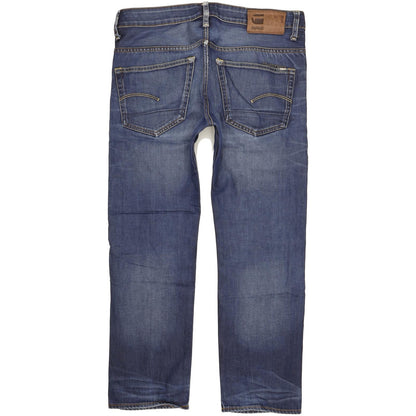 G-Star 3301 Men Blue Straight Regular Jeans W33 L28