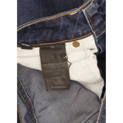 G-Star 3301 Men Blue Straight Regular Jeans W33 L28