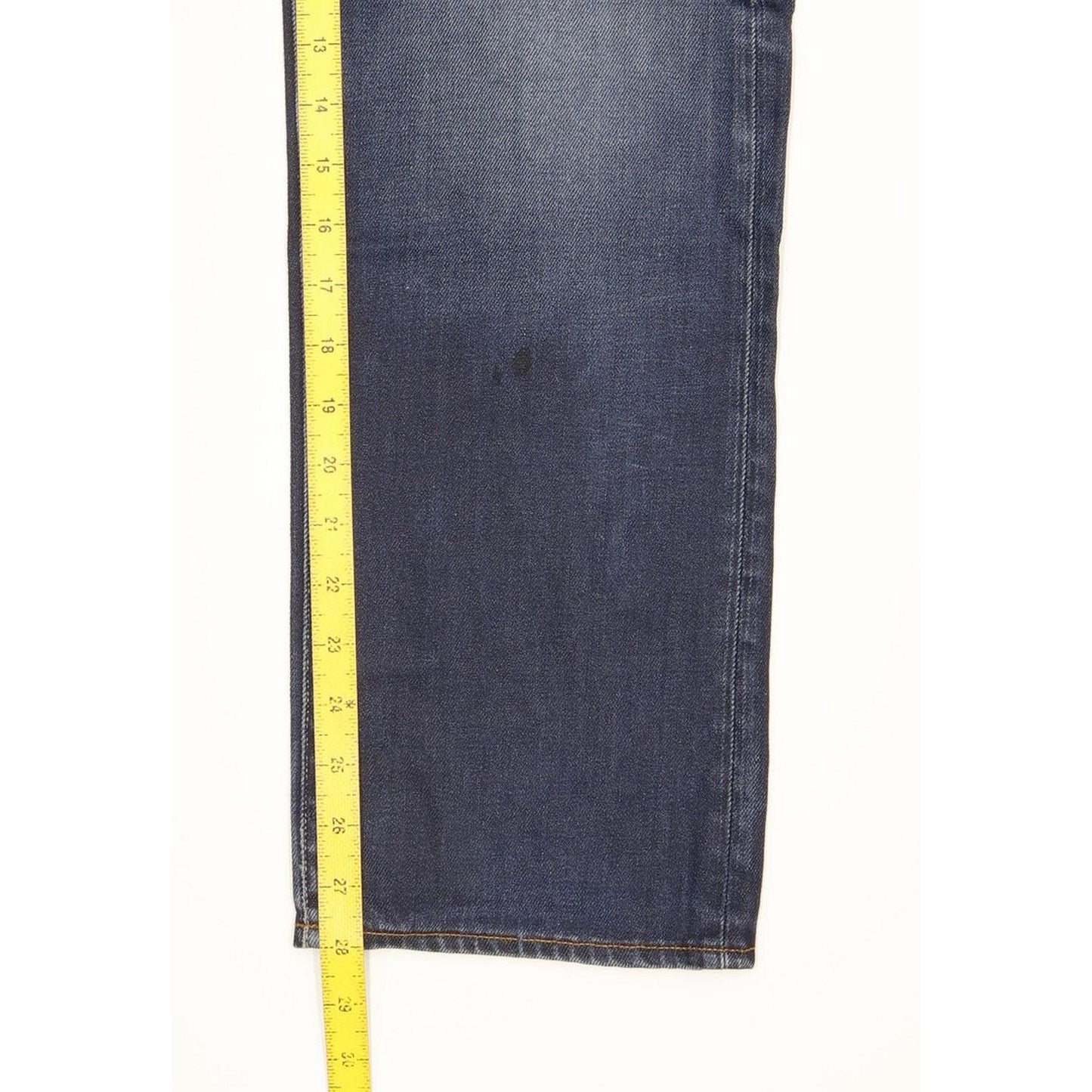 G-Star 3301 Men Blue Straight Regular Jeans W33 L28
