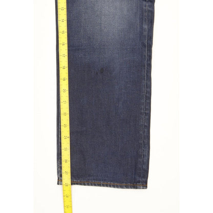 G-Star 3301 Men Blue Straight Regular Jeans W33 L28