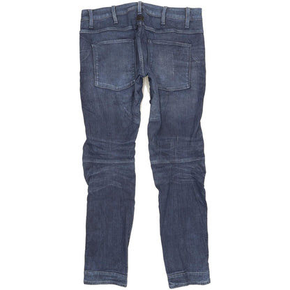 G-Star 5620 3D Men Blue Skinny Slim Stretch Jeans W32 L32