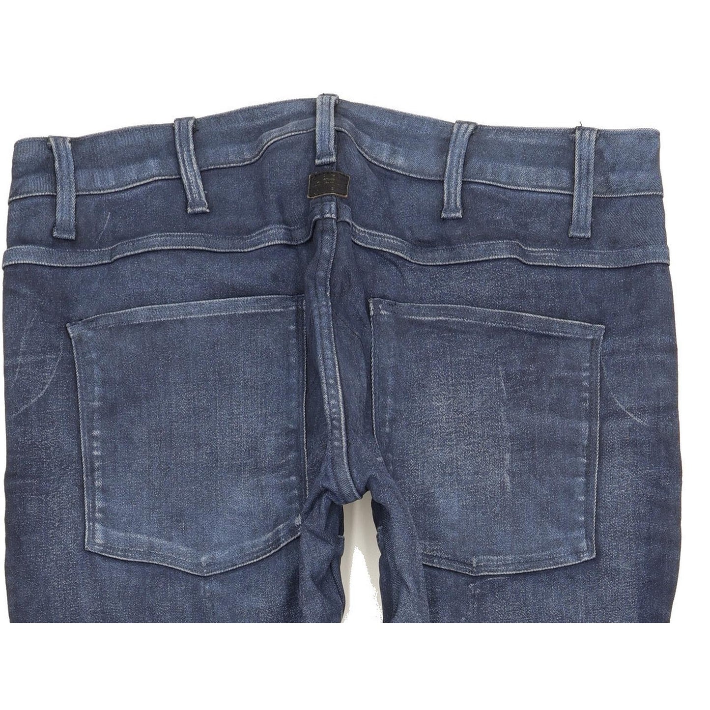 G-Star 5620 3D Men Blue Skinny Slim Stretch Jeans W32 L32