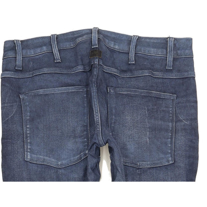 G-Star 5620 3D Men Blue Skinny Slim Stretch Jeans W32 L32
