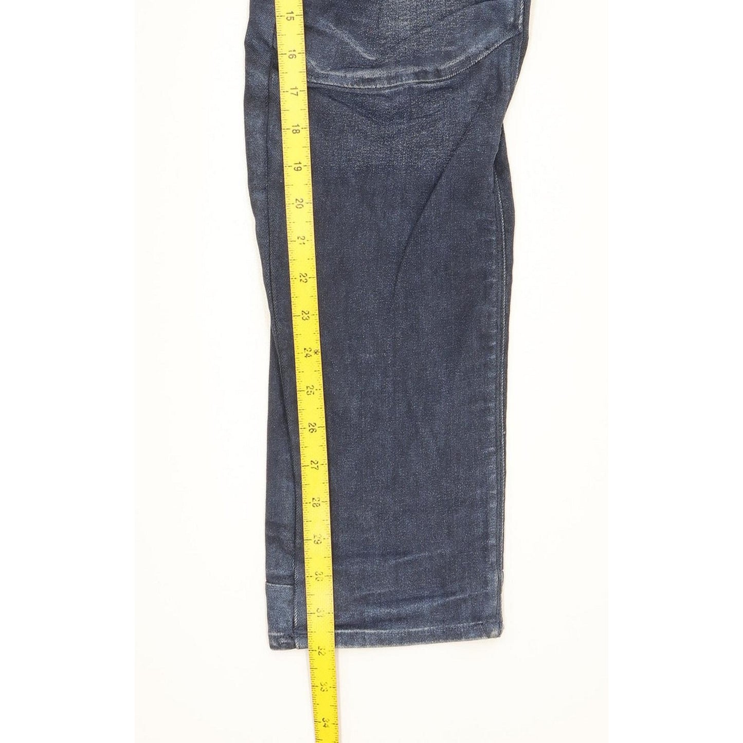 G-Star 5620 3D Men Blue Skinny Slim Stretch Jeans W32 L32