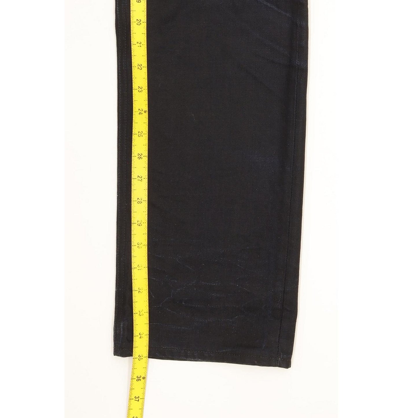 G-Star Men Navy Straight Regular Jeans W33 L35