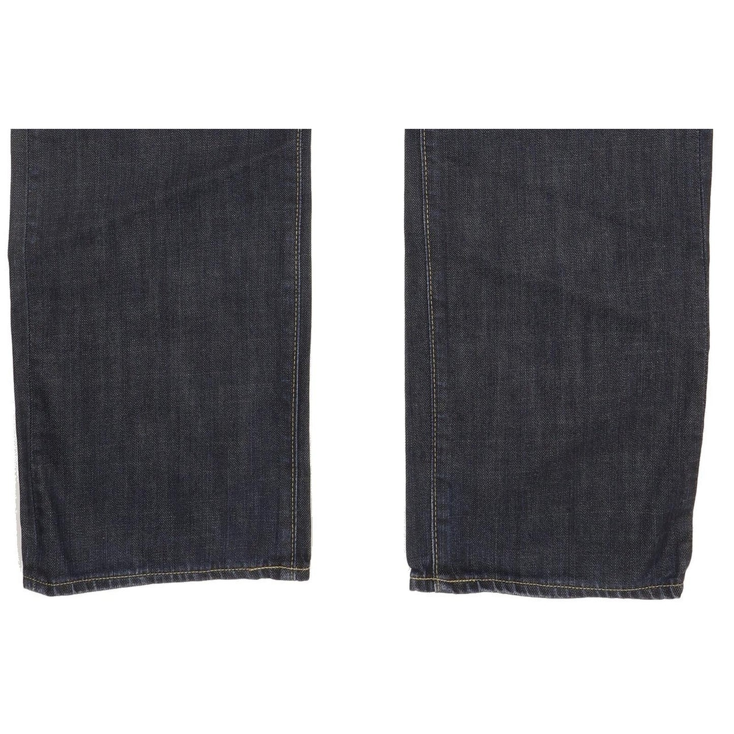 G-Star 3301 Men Navy Straight Regular Jeans W32 L34