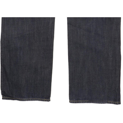 G-Star 3301 Men Navy Straight Regular Jeans W32 L34