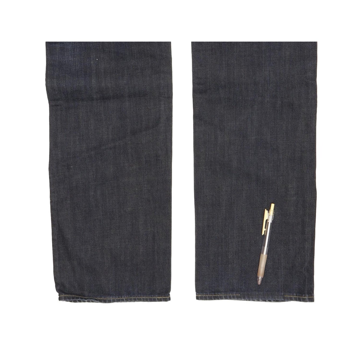 G-Star 3301 Men Navy Straight Regular Jeans W32 L34