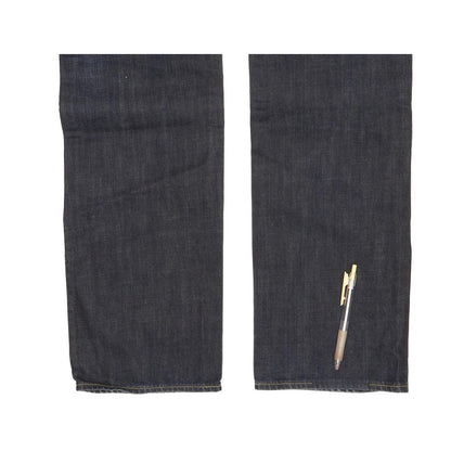 G-Star 3301 Men Navy Straight Regular Jeans W32 L34