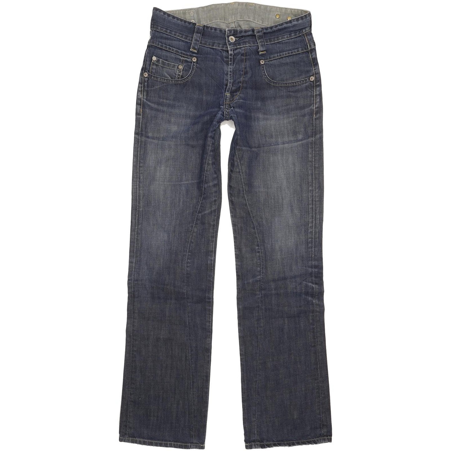 G-Star Radar Men Blue Straight Regular Jeans W33 L35