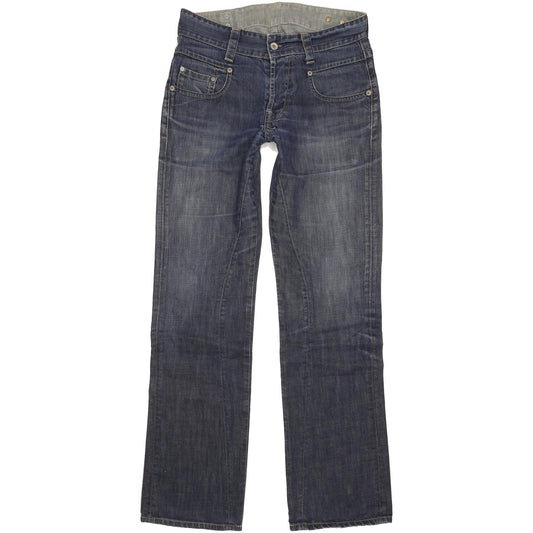 G-Star Radar Men Blue Straight Regular Jeans W33 L35
