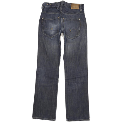 G-Star Radar Men Blue Straight Regular Jeans W33 L35
