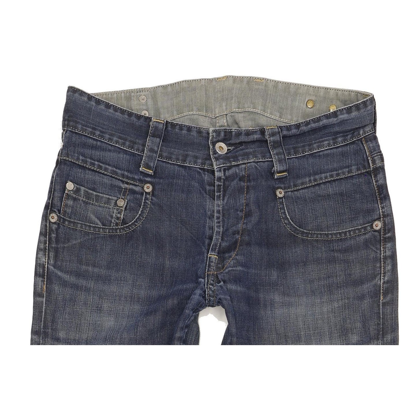G-Star Radar Men Blue Straight Regular Jeans W33 L35
