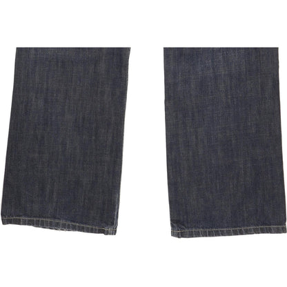 G-Star Radar Men Blue Straight Regular Jeans W33 L35