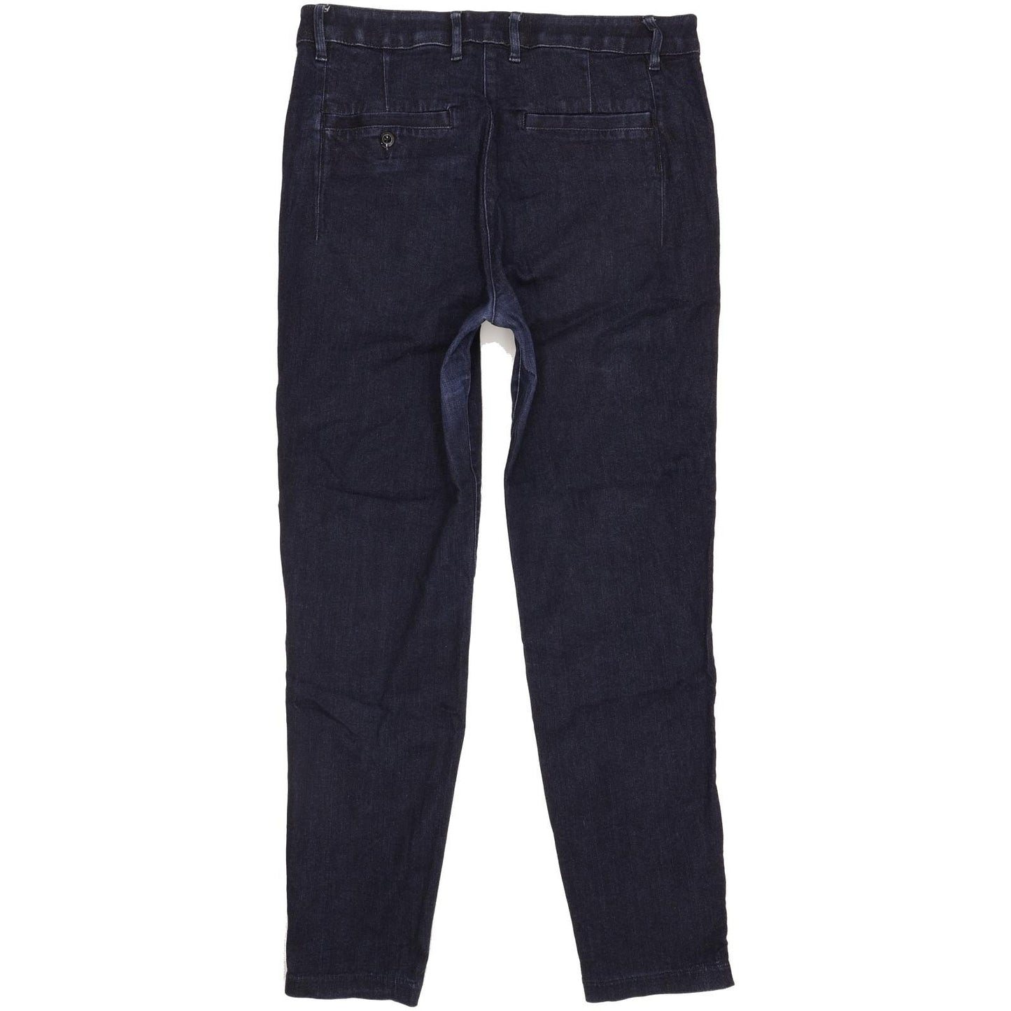 G-Star Bronson Navy Skinny Slim Chino Stretch Jeans High Waisted W32 L32