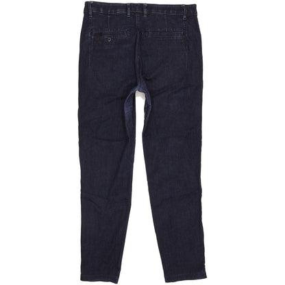 G-Star Bronson Navy Skinny Slim Chino Stretch Jeans High Waisted W32 L32