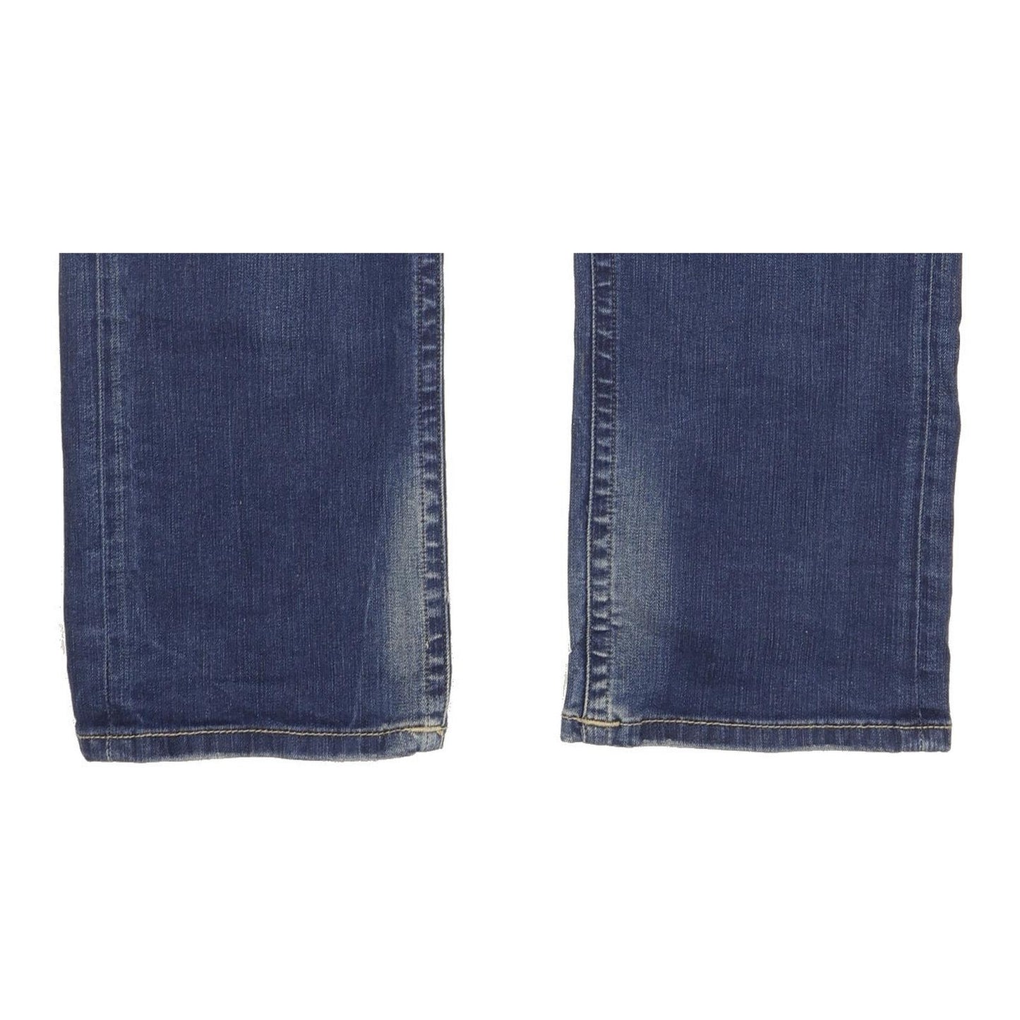 G-Star Ford Women Blue Straight Slim Stretch Jeans W30 L32