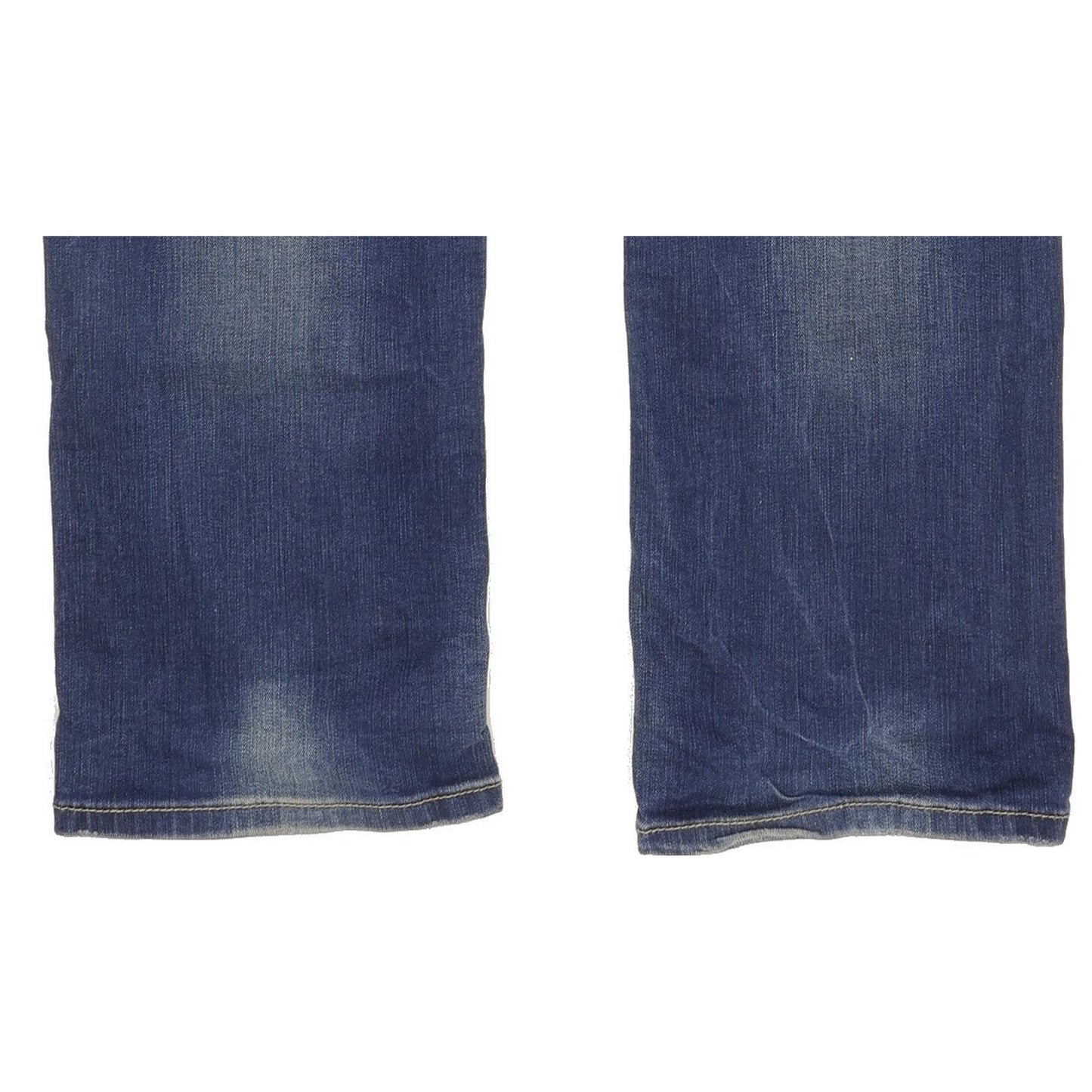 G-Star Ford Women Blue Straight Slim Stretch Jeans W30 L32