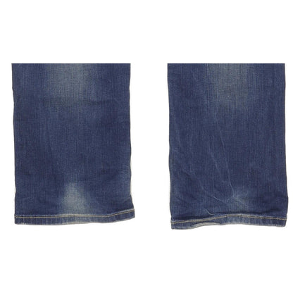 G-Star Ford Women Blue Straight Slim Stretch Jeans W30 L32