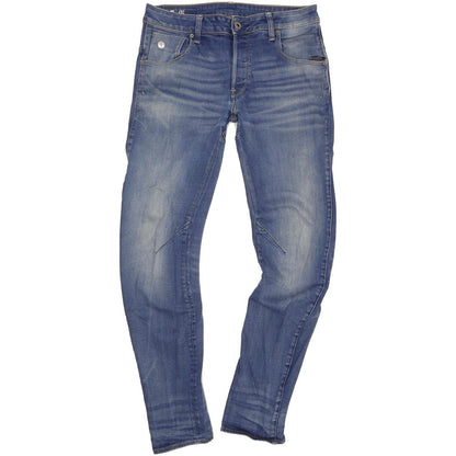 G-Star Arc 3D Men Blue Skinny Slim Stretch Jeans W30 L31