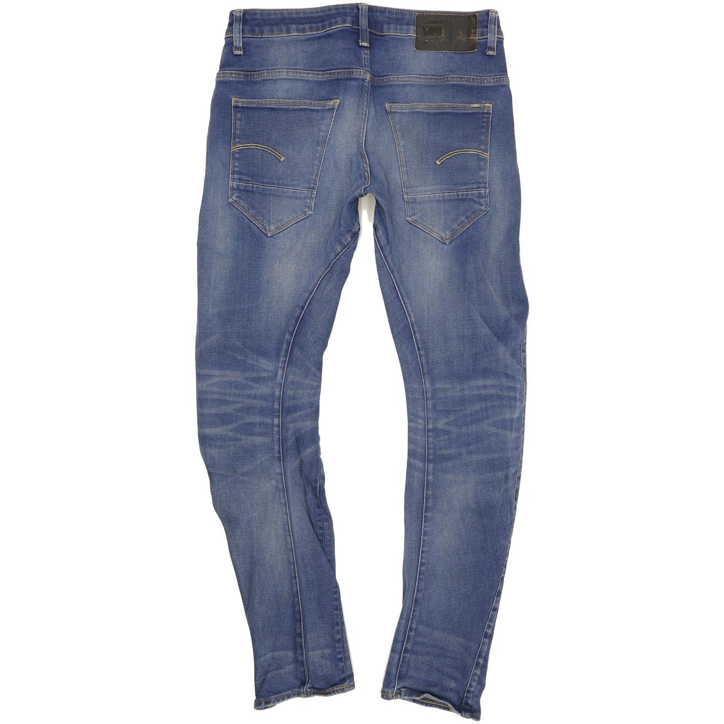 G-Star Arc 3D Men Blue Skinny Slim Stretch Jeans W30 L31