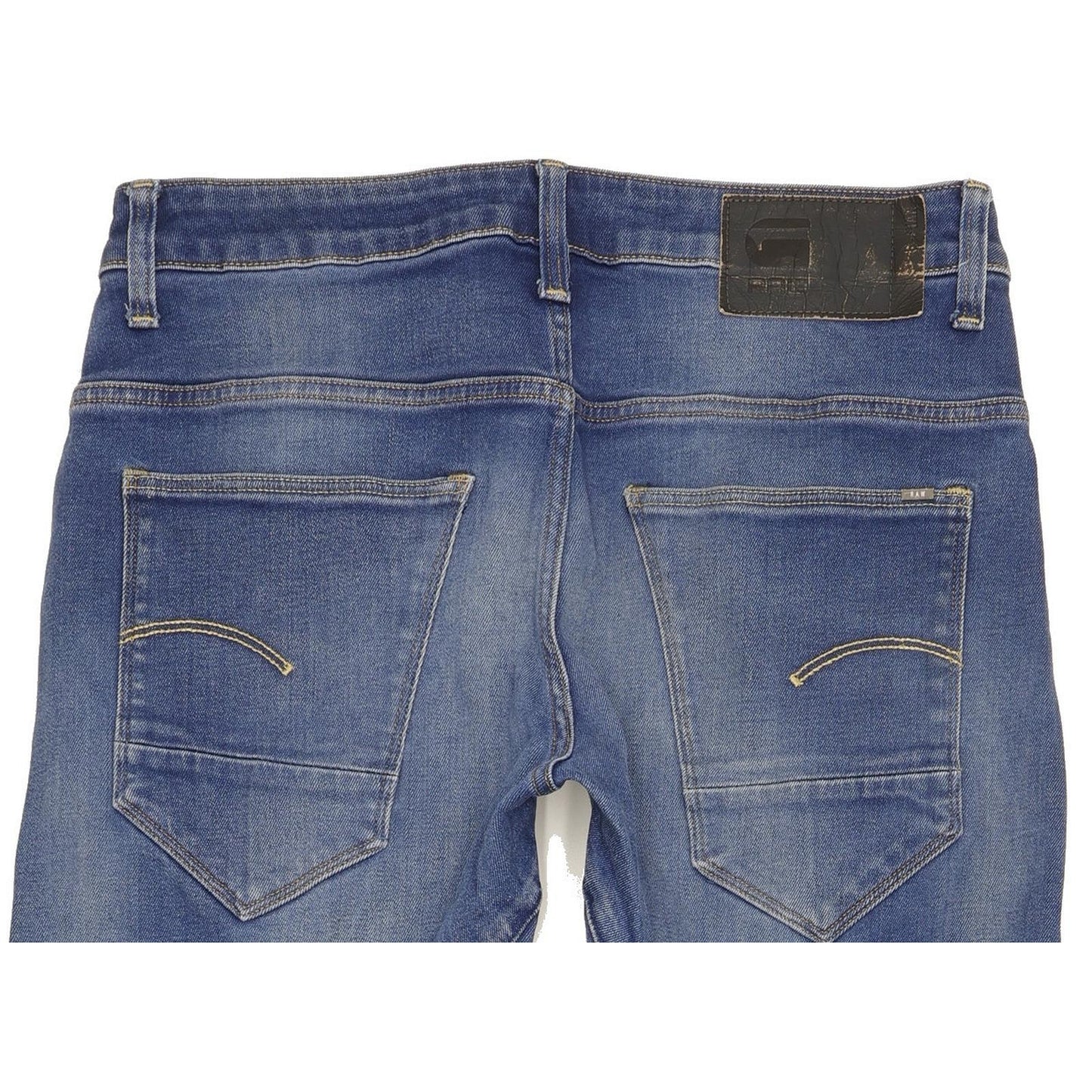 G-Star Arc 3D Men Blue Skinny Slim Stretch Jeans W30 L31