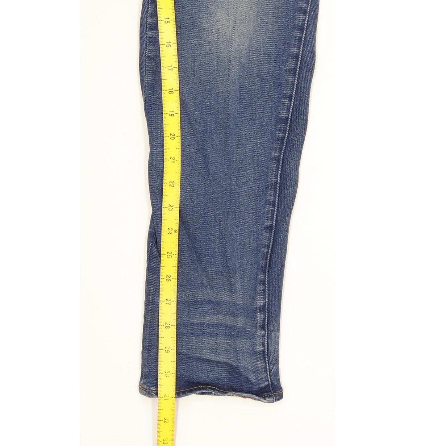 G-Star Arc 3D Men Blue Skinny Slim Stretch Jeans W30 L31