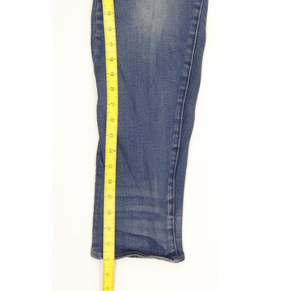 G-Star Arc 3D Men Blue Skinny Slim Stretch Jeans W30 L31