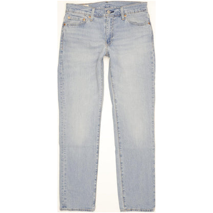 Levi's 511 Men Blue Straight Slim Stretch Jeans W30 L30