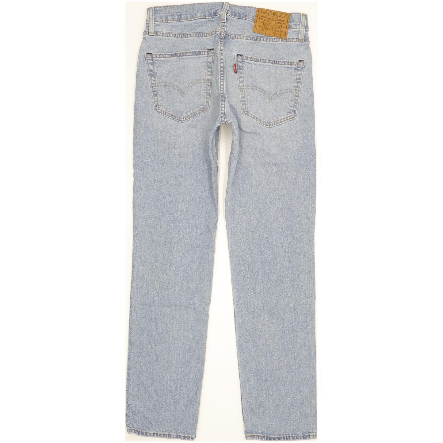 Levi's 511 Men Blue Straight Slim Stretch Jeans W30 L30