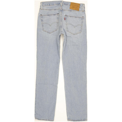 Levi's 511 Men Blue Straight Slim Stretch Jeans W30 L30