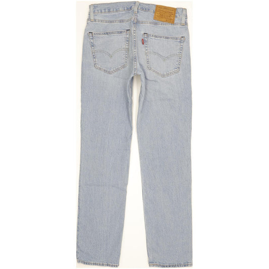 Levi's 511 Men Blue Straight Slim Stretch Jeans W30 L30