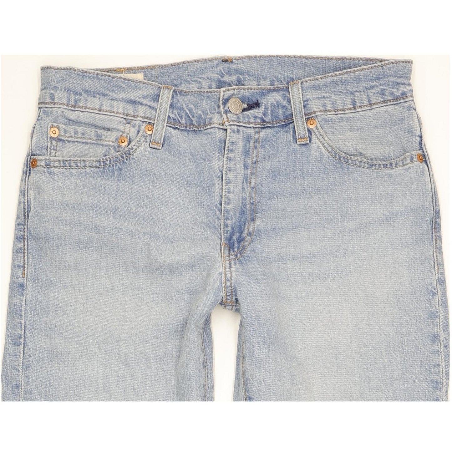 Levi's 511 Men Blue Straight Slim Stretch Jeans W30 L30