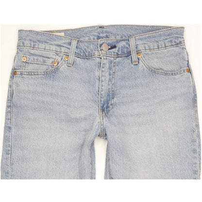 Levi's 511 Men Blue Straight Slim Stretch Jeans W30 L30