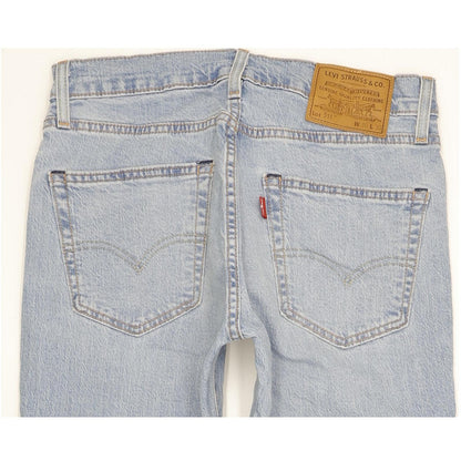 Levi's 511 Men Blue Straight Slim Stretch Jeans W30 L30