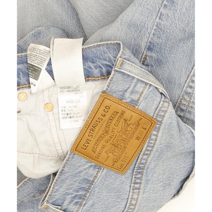 Levi's 511 Men Blue Straight Slim Stretch Jeans W30 L30