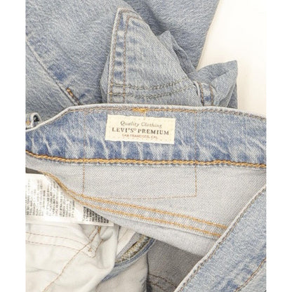 Levi's 511 Men Blue Straight Slim Stretch Jeans W30 L30