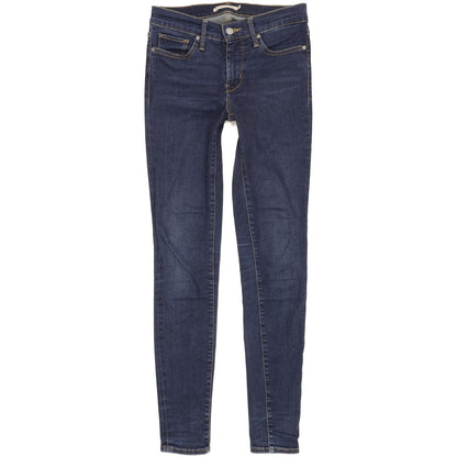 Levi's 310 Shaping Women Blue Skinny Slim Stretch Jeans W27 L31