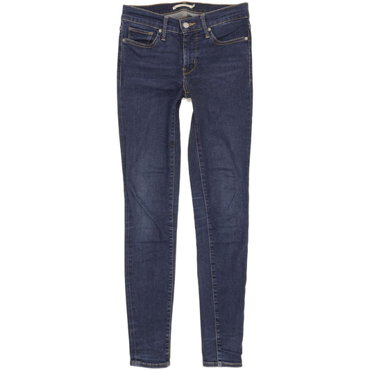 Levi's 310 Shaping Women Blue Skinny Slim Stretch Jeans W27 L31
